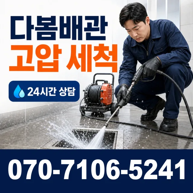 여수시 학동 싱크대배관교체 상담 이미지 4